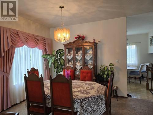 2936 Christopher Crescent, Prince George, BC - Indoor Photo Showing Dining Room