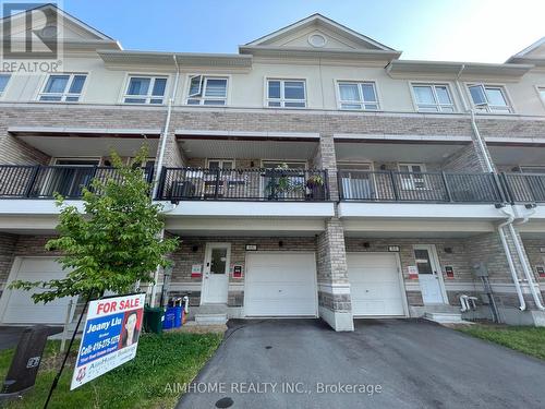 86 Massachusetts Lane S, Markham, ON - Outdoor With Facade