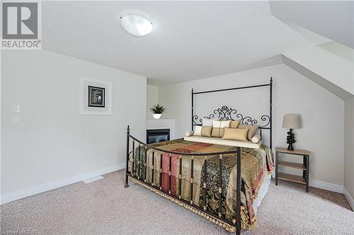 virtually staged - 356 Stevenson Street N, Guelph, ON - Indoor Photo Showing Bedroom