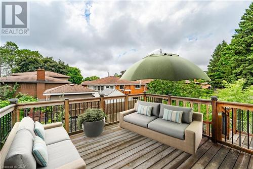 virtually staged - 356 Stevenson Street N, Guelph, ON - Outdoor With Deck Patio Veranda With Exterior