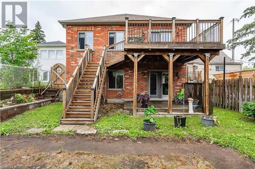 356 Stevenson Street N, Guelph, ON - Outdoor With Deck Patio Veranda