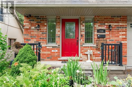 356 Stevenson Street N, Guelph, ON - Outdoor With Deck Patio Veranda