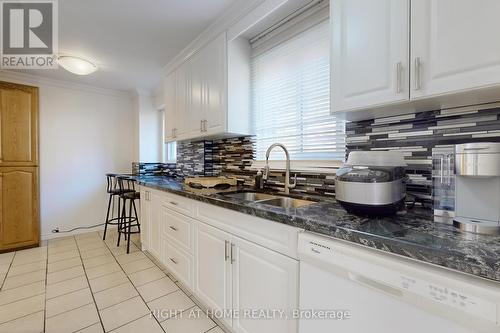 144 - 4662 Kingston Road, Toronto (West Hill), ON - Indoor Photo Showing Kitchen With Double Sink