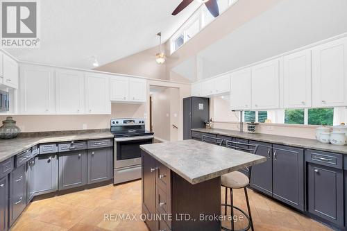 226 Boulton Road, Quinte West, ON - Indoor Photo Showing Kitchen With Double Sink