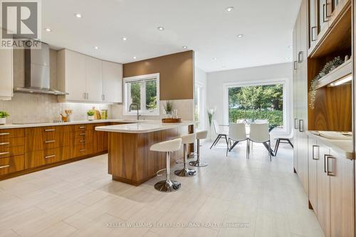 168 Johnston Avenue, Toronto (Lansing-Westgate), ON - Indoor Photo Showing Kitchen With Upgraded Kitchen