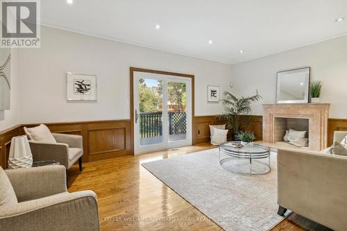 168 Johnston Avenue, Toronto (Lansing-Westgate), ON - Indoor Photo Showing Living Room