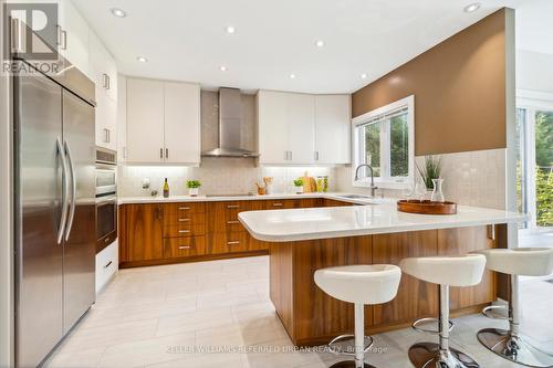 168 Johnston Avenue, Toronto (Lansing-Westgate), ON - Indoor Photo Showing Kitchen With Upgraded Kitchen