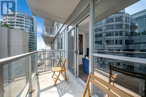 1920 - 352 Front Street W, Toronto, ON - Outdoor With Balcony