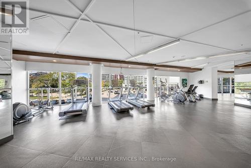 1920 - 352 Front Street W, Toronto (Waterfront Communities), ON - Indoor Photo Showing Gym Room