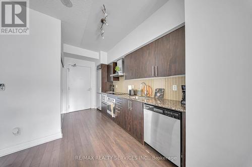 1920 - 352 Front Street W, Toronto (Waterfront Communities), ON - Indoor Photo Showing Kitchen With Stainless Steel Kitchen