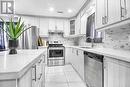 23 Hector Court, Brampton (Central Park), ON  - Indoor Photo Showing Kitchen With Stainless Steel Kitchen With Upgraded Kitchen 