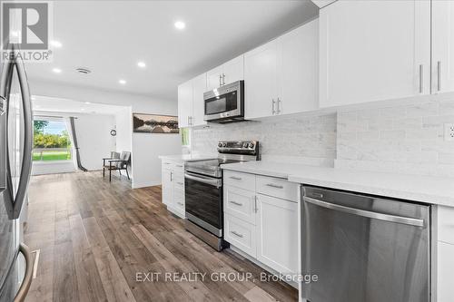 217 Norwood Road, Marmora And Lake, ON - Indoor Photo Showing Kitchen With Stainless Steel Kitchen With Upgraded Kitchen