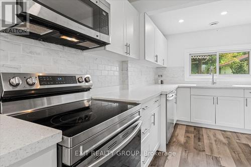 217 Norwood Road, Marmora And Lake, ON - Indoor Photo Showing Kitchen With Stainless Steel Kitchen With Upgraded Kitchen