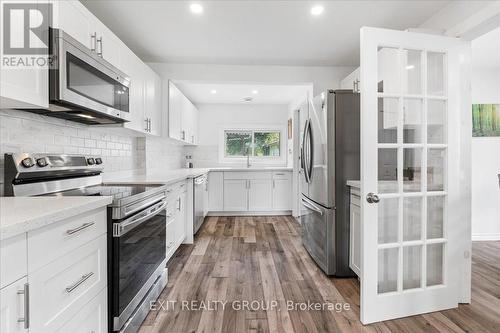 217 Norwood Road, Marmora And Lake, ON - Indoor Photo Showing Kitchen With Stainless Steel Kitchen With Upgraded Kitchen