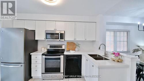 10 - 1775 Valley Farm Road, Pickering, ON - Indoor Photo Showing Kitchen With Double Sink