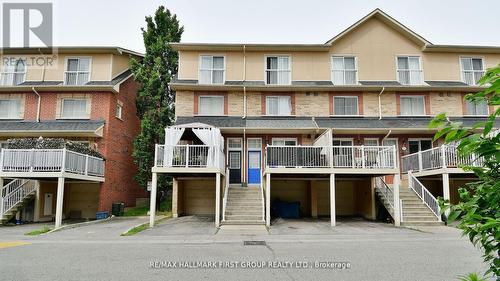 10 - 1775 Valley Farm Road, Pickering, ON - Outdoor With Balcony With Facade