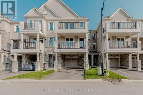 1907 Thames Circle, Milton (Bowes), ON - Outdoor With Balcony With Facade