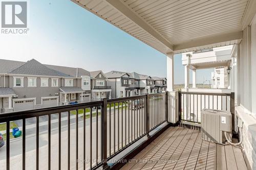 1907 Thames Circle, Milton (Bowes), ON - Outdoor With Balcony With Exterior