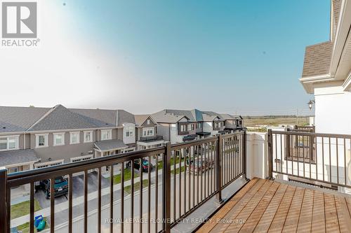 1907 Thames Circle, Milton, ON - Outdoor With Balcony With Exterior