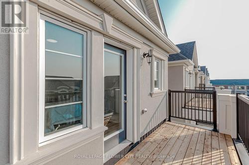 1907 Thames Circle, Milton, ON - Outdoor With Balcony With Exterior