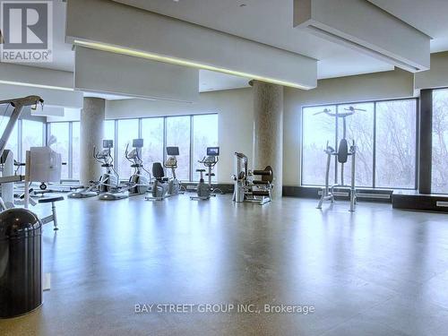 808 - 160 Vanderhoof Avenue, Toronto (Thorncliffe Park), ON - Indoor Photo Showing Gym Room