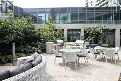 808 - 160 Vanderhoof Avenue, Toronto (Thorncliffe Park), ON - Outdoor With Deck Patio Veranda