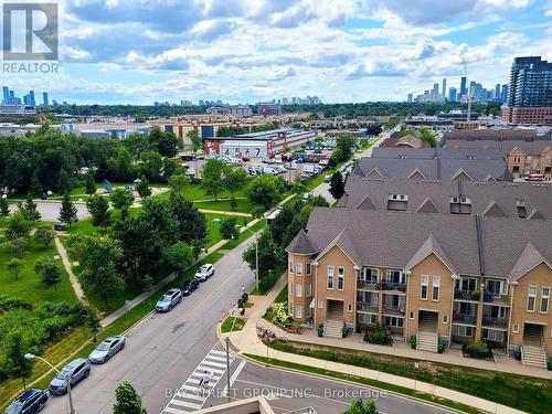 808 - 160 Vanderhoof Avenue, Toronto (Thorncliffe Park), ON - Outdoor With View