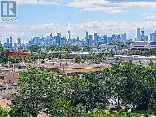 808 - 160 Vanderhoof Avenue, Toronto (Thorncliffe Park), ON - Outdoor With View