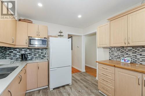 102 - 451 Military Trail E, Toronto (Morningside), ON - Indoor Photo Showing Kitchen