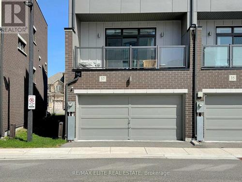 37 George Kirby Street, Vaughan, ON - Outdoor