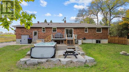 7941 10 Sideroad, Innisfil, ON - Outdoor With Deck Patio Veranda