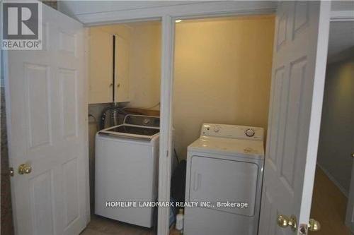 Lower - 361 Taylor Mills Drive, Richmond Hill (Crosby), ON - Indoor Photo Showing Laundry Room