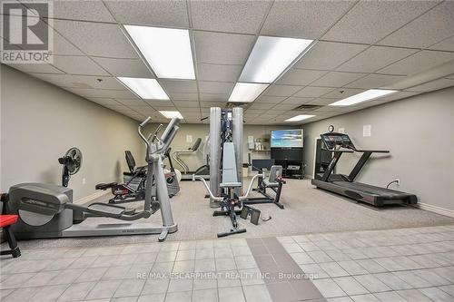 201 - 1237 North Shore Boulevard E, Burlington (Brant), ON - Indoor Photo Showing Gym Room