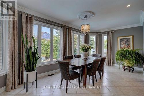 14 Mccandless Court N, Caledon, ON - Indoor Photo Showing Dining Room