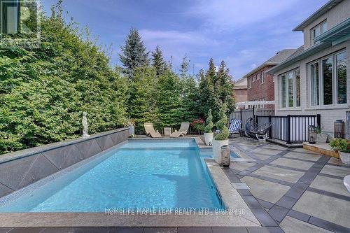 14 Mccandless Court N, Caledon, ON - Outdoor With In Ground Pool