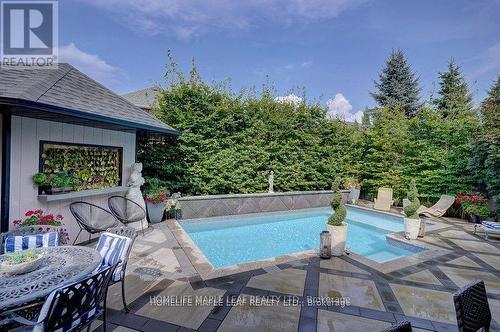 14 Mccandless Court N, Caledon, ON - Outdoor With In Ground Pool