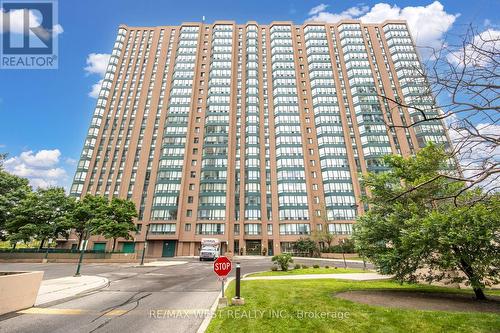 1809 - 155 Hillcrest Avenue, Mississauga (Cooksville), ON - Outdoor With Facade