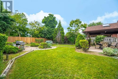 831 Maple Avenue, Milton (Dorset Park), ON - Outdoor With Backyard