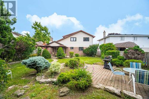 831 Maple Avenue, Milton (Dorset Park), ON - Outdoor With Deck Patio Veranda