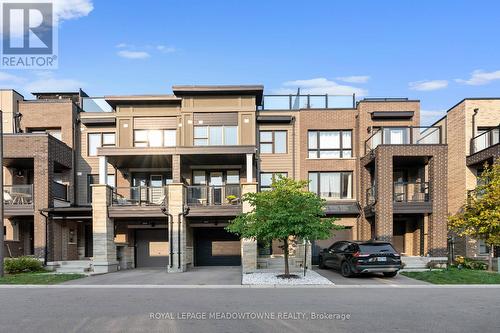 3047 Cascade Common, Oakville, ON - Outdoor With Balcony With Facade