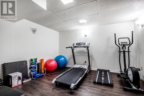 24 Bow Valley Drive, Hamilton, ON - Indoor Photo Showing Gym Room