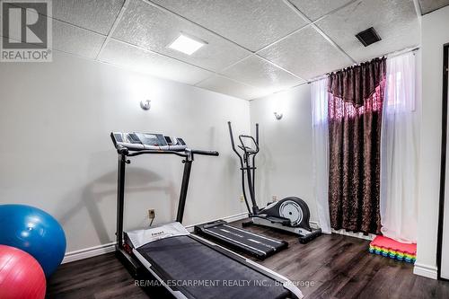 24 Bow Valley Drive, Hamilton, ON - Indoor Photo Showing Gym Room