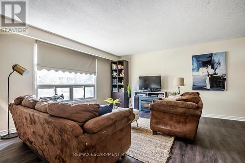 24 Bow Valley Drive, Hamilton, ON - Indoor Photo Showing Living Room