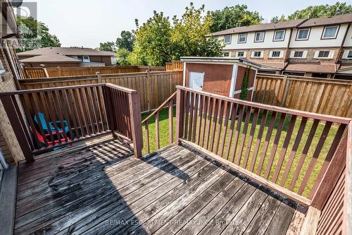 24 Bow Valley Drive, Hamilton, ON - Outdoor With Deck Patio Veranda With Exterior