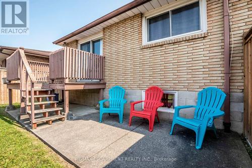 24 Bow Valley Drive, Hamilton, ON - Outdoor With Deck Patio Veranda With Exterior