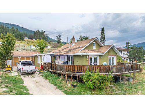 2816 Highway 3, Erickson, BC - Outdoor With Deck Patio Veranda