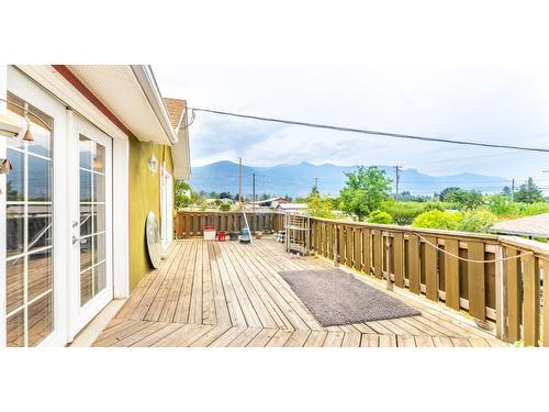 2816 Highway 3, Erickson, BC - Outdoor With Deck Patio Veranda With Exterior