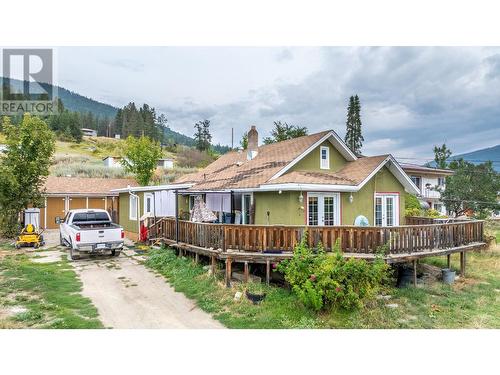 2816 3 Highway, Erickson, BC - Outdoor With Deck Patio Veranda