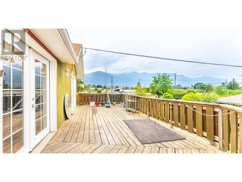 2816 3 Highway, Erickson, BC - Outdoor With Deck Patio Veranda With Exterior