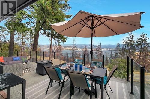 1370 Bear Creek Road, West Kelowna, BC - Outdoor With Deck Patio Veranda With Exterior